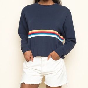 Brandy melville striped top